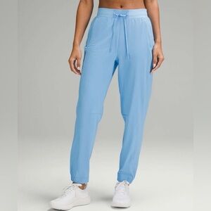 Lululemon Joggers License to Train High Rise Pant Aero Blue 8